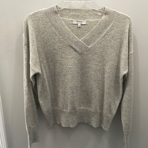 Madewell 100% Cashmere Sweater